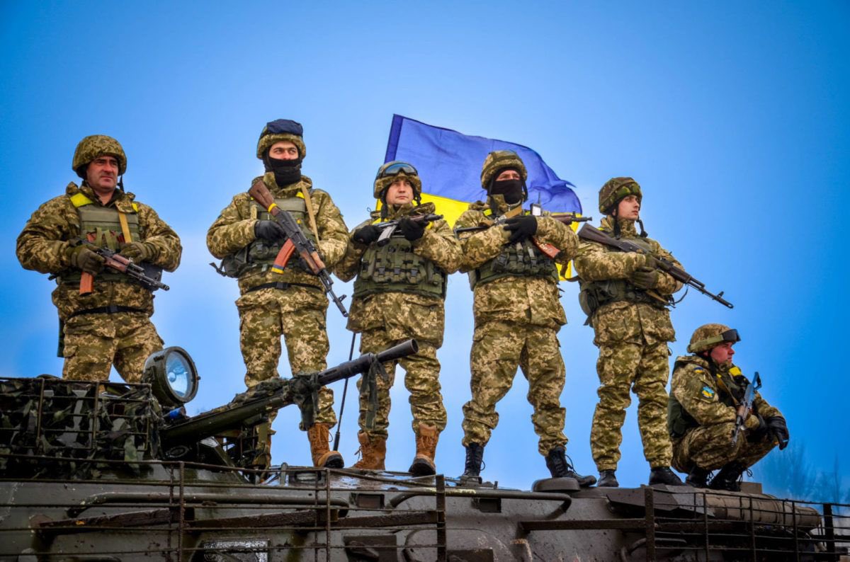 50,000 troops transferred to Ukrainian Land Forces