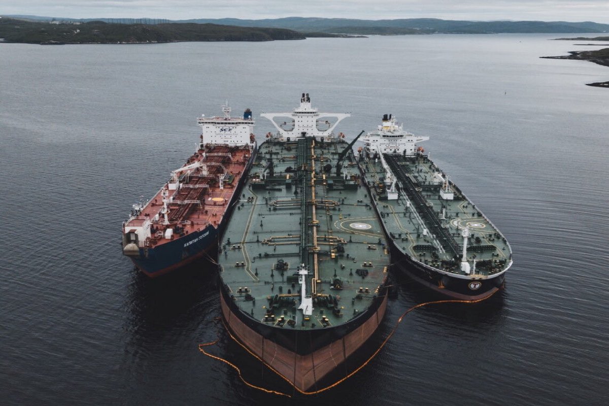 UK unveils biggest sanctions on Russia’s shadow fleet