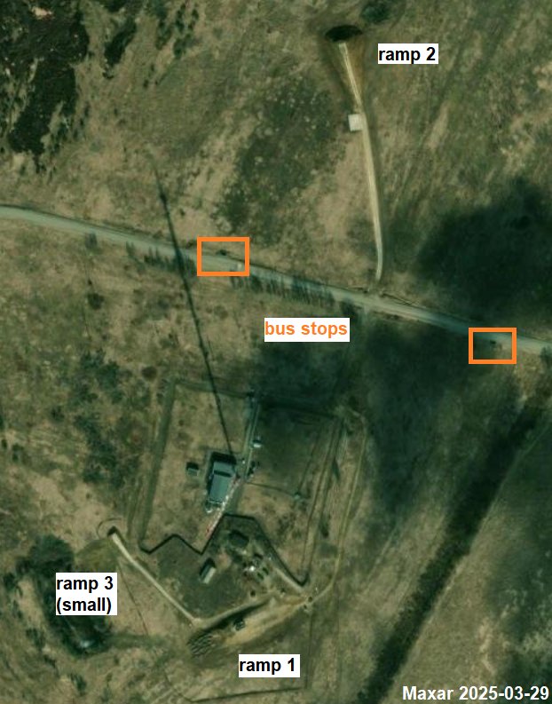 Russian Pantsir-S1 Air Defense System Observed Near Dubki, Yaroslavl Oblast