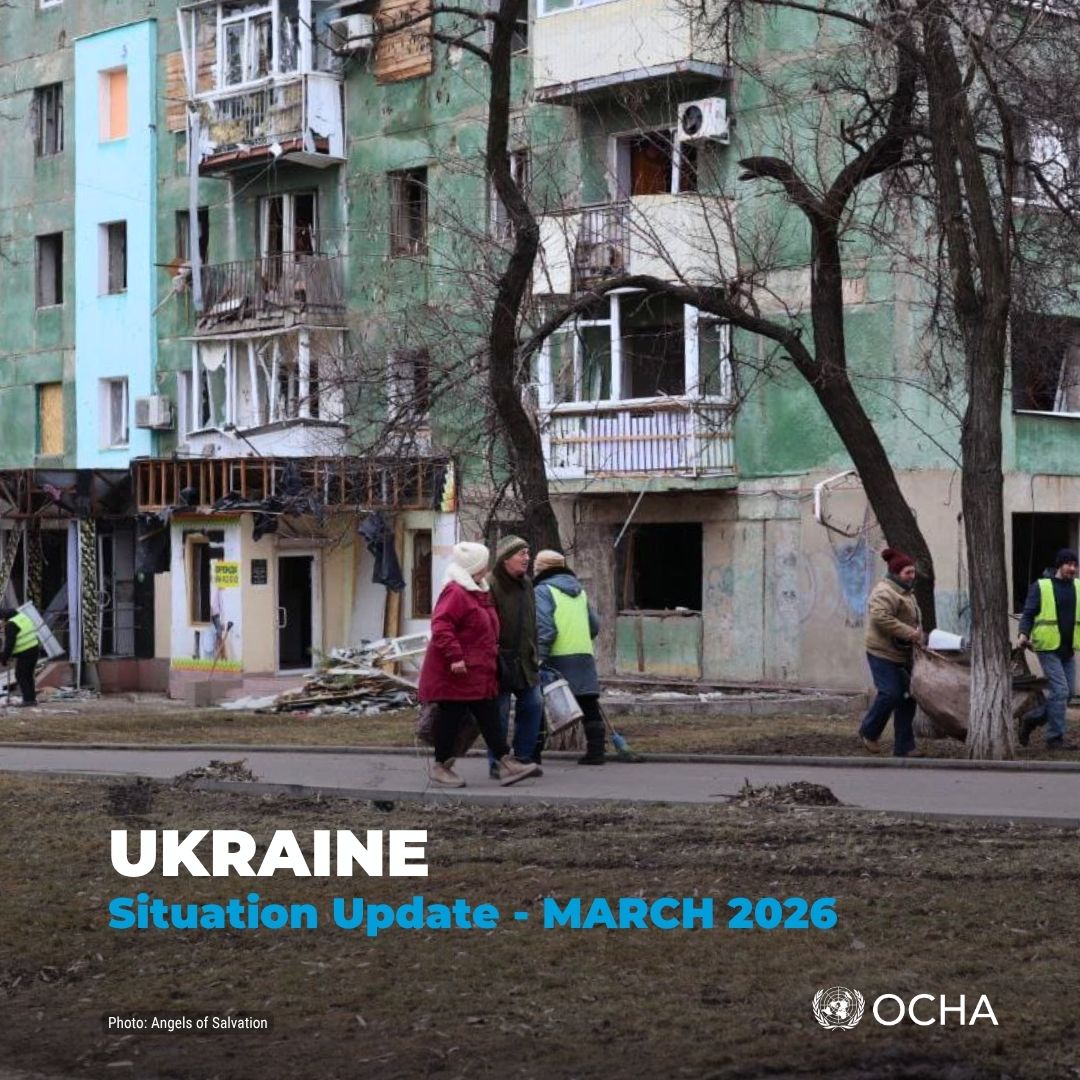 Ukraine 2026: Energy Attacks, Rising Casualties and Mass Displacement