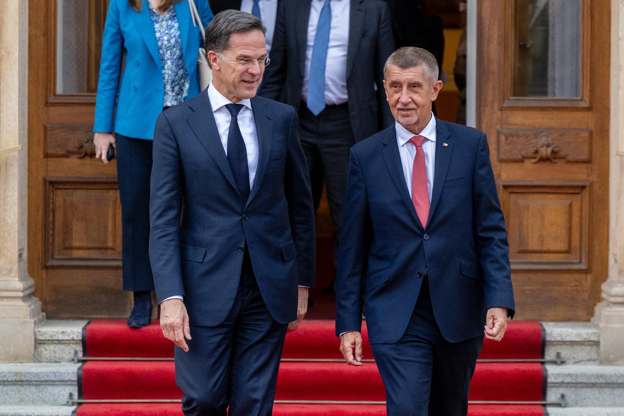 NATO Security Talks in Prague Ahead of Ankara Summit