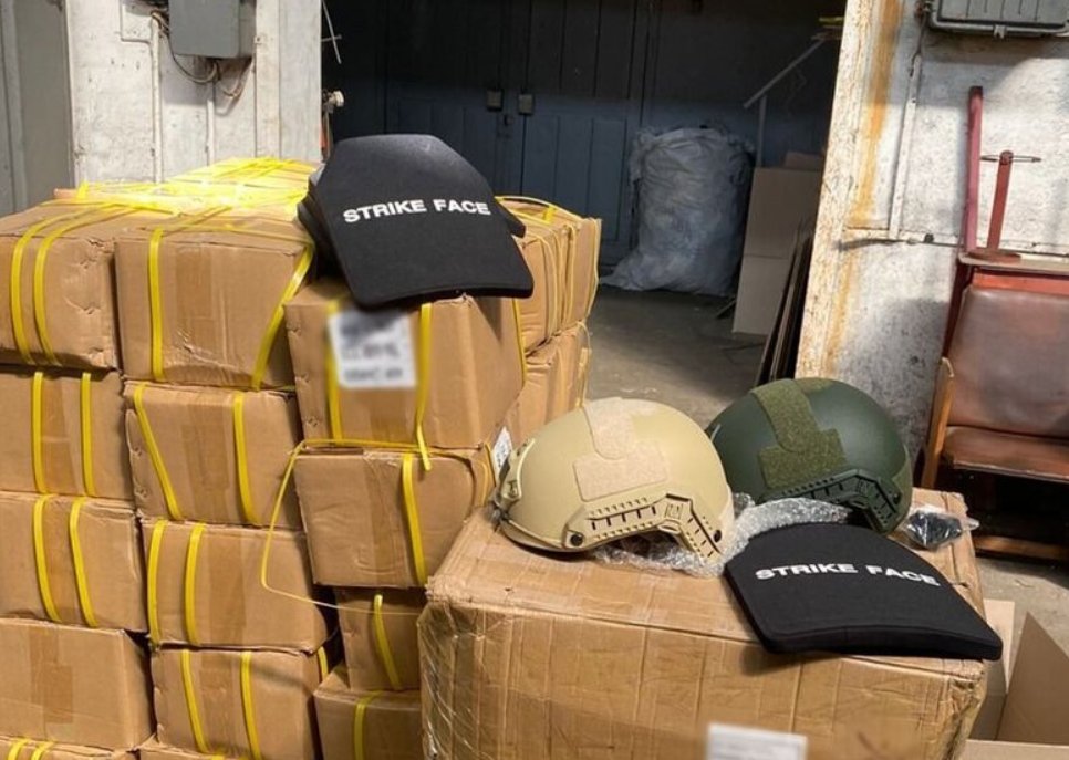 In Kyiv, scheme to embezzle NGU military gear busted