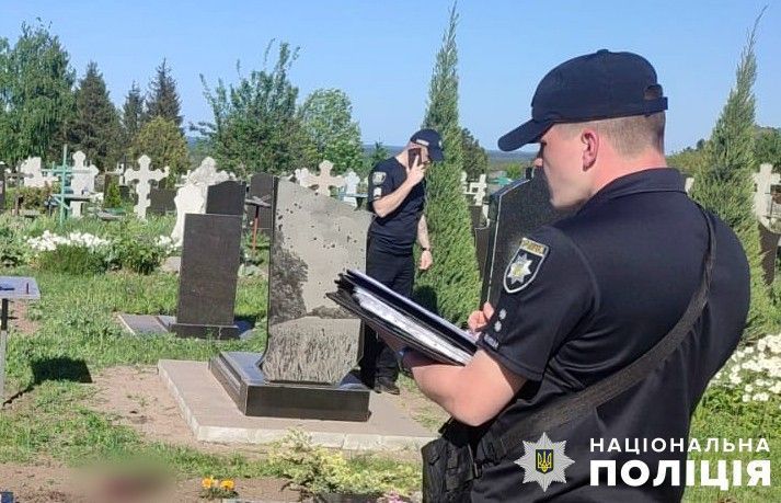 Ammunition explosion kills man at cemetery in Poltava Oblast