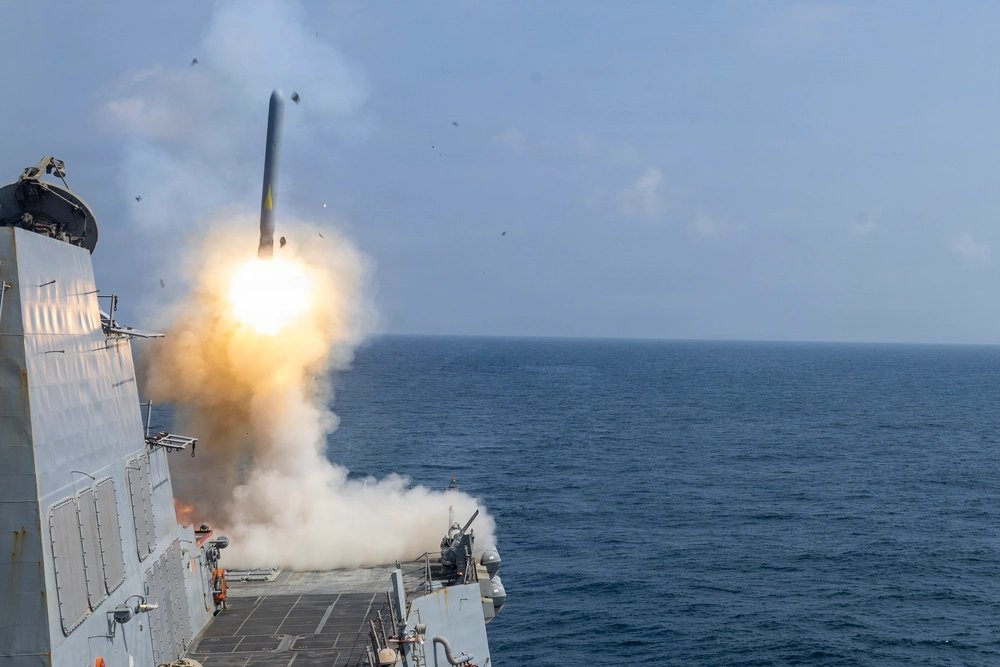 US Navy Fires Over 1,000 Tomahawk Missiles Into Iran