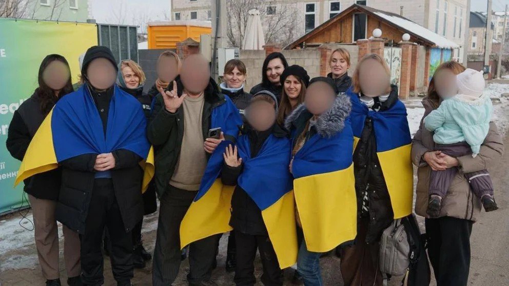 Ukrainian children returned from occupation: raised in Russian schools