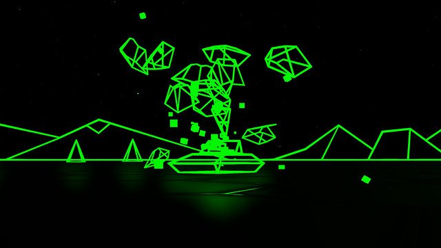 Russians Play Tetris, Ukrainians Play Battlezone