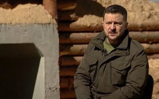 Zelensky on foreign troops in Ukraine