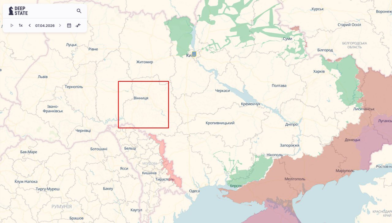Russia aims for Vinnytsia Oblast buffer zone near Transnistria, says Ukrainian official