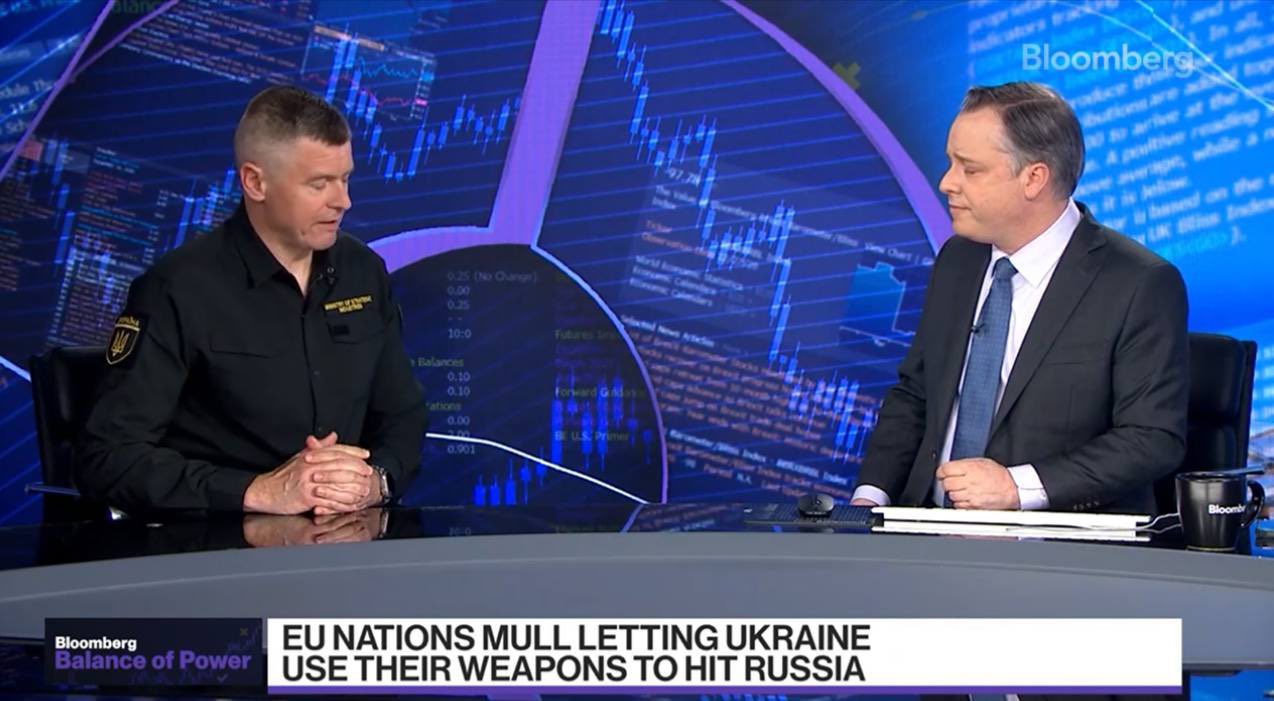 Ukraine Strikes Russia with UK-Permitted StormShadow Missiles