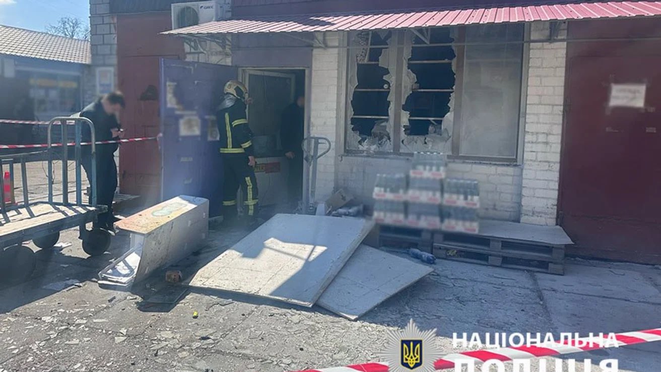 Explosion at Kyiv market kills two, police confirm