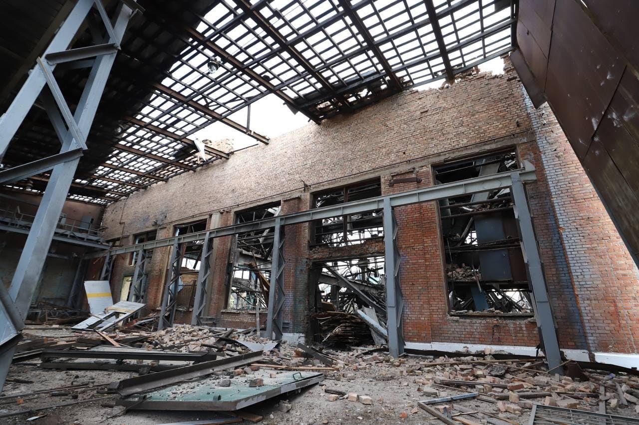 Russian missile strikes hit Kyiv