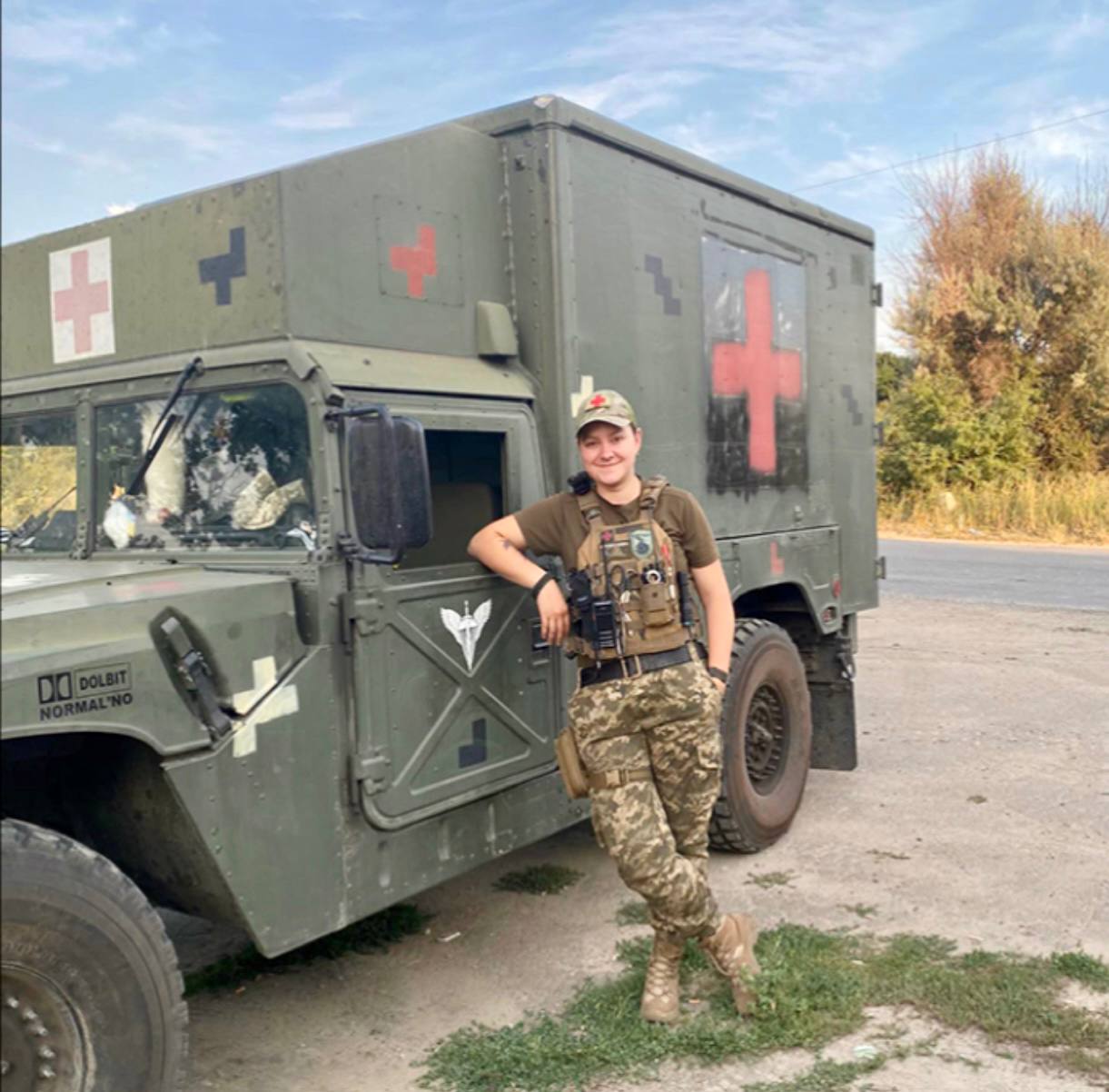Russians target medics and medical crosses
