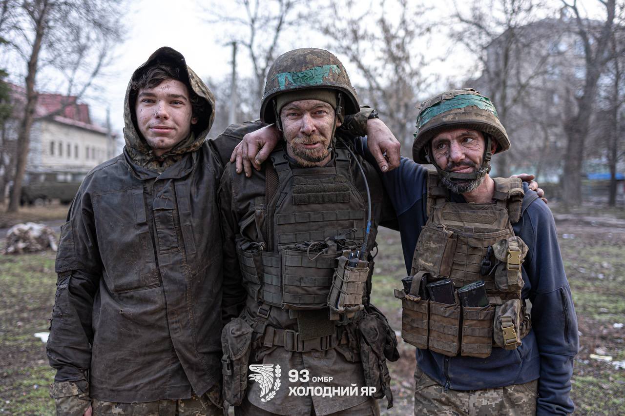 Ukrainian soldiers spent 224 days on positions
