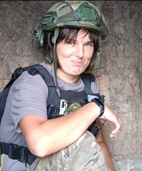 Female serviceman of Stryi Territorial Battalion dies