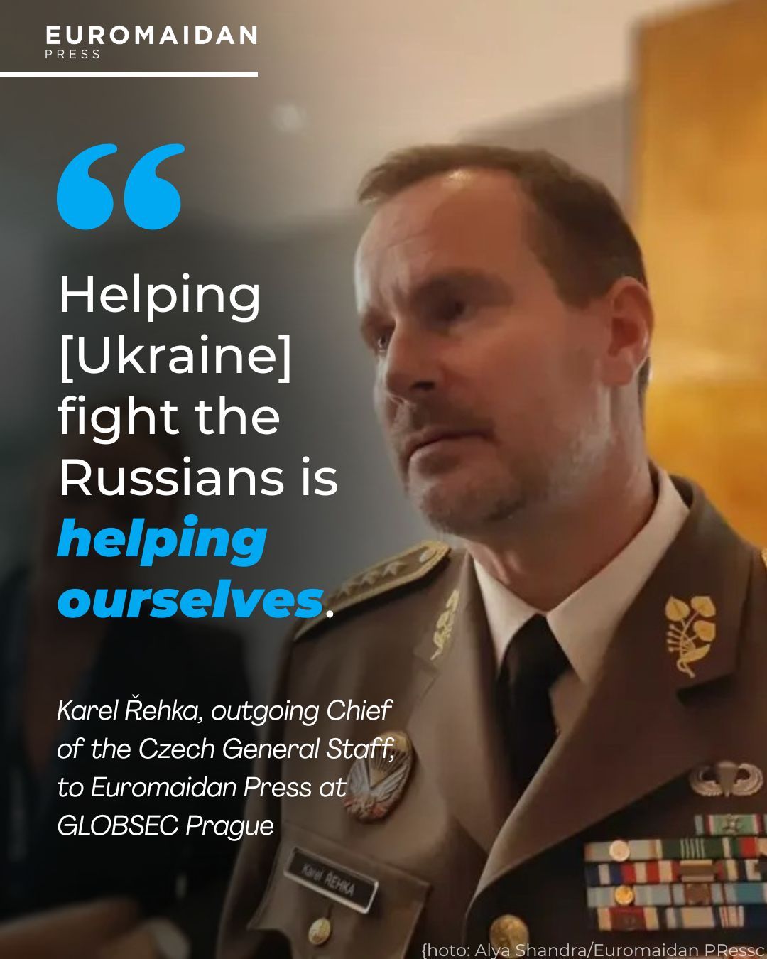 Helping Ukraine Defeat Russia Strengthens the West