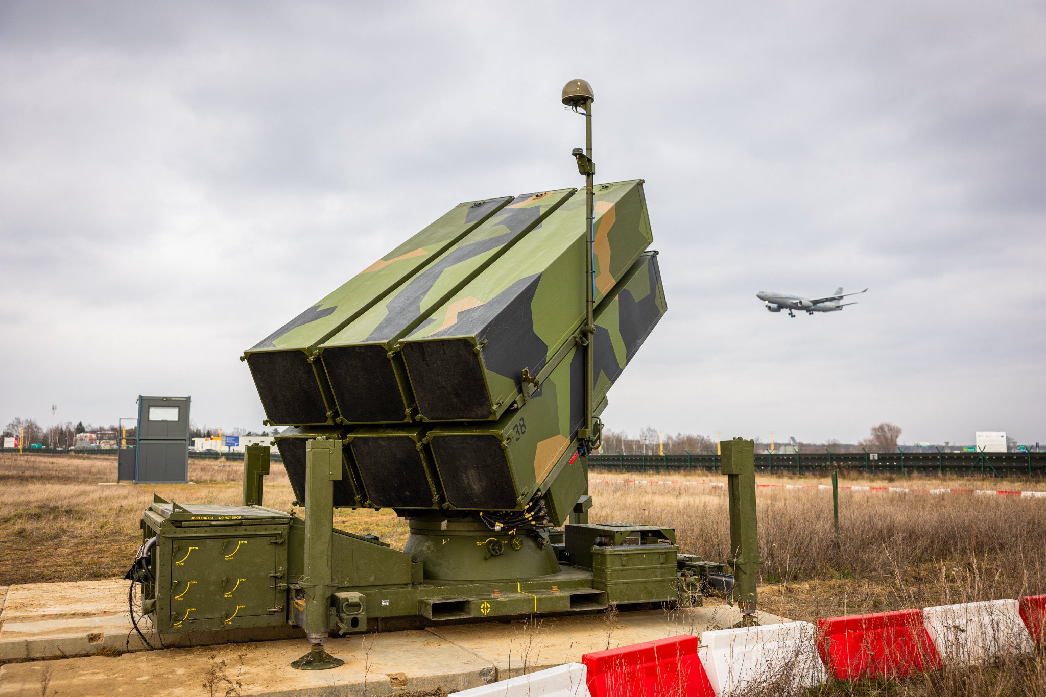 Norwegian NASAMS protects logistics hub in Poland