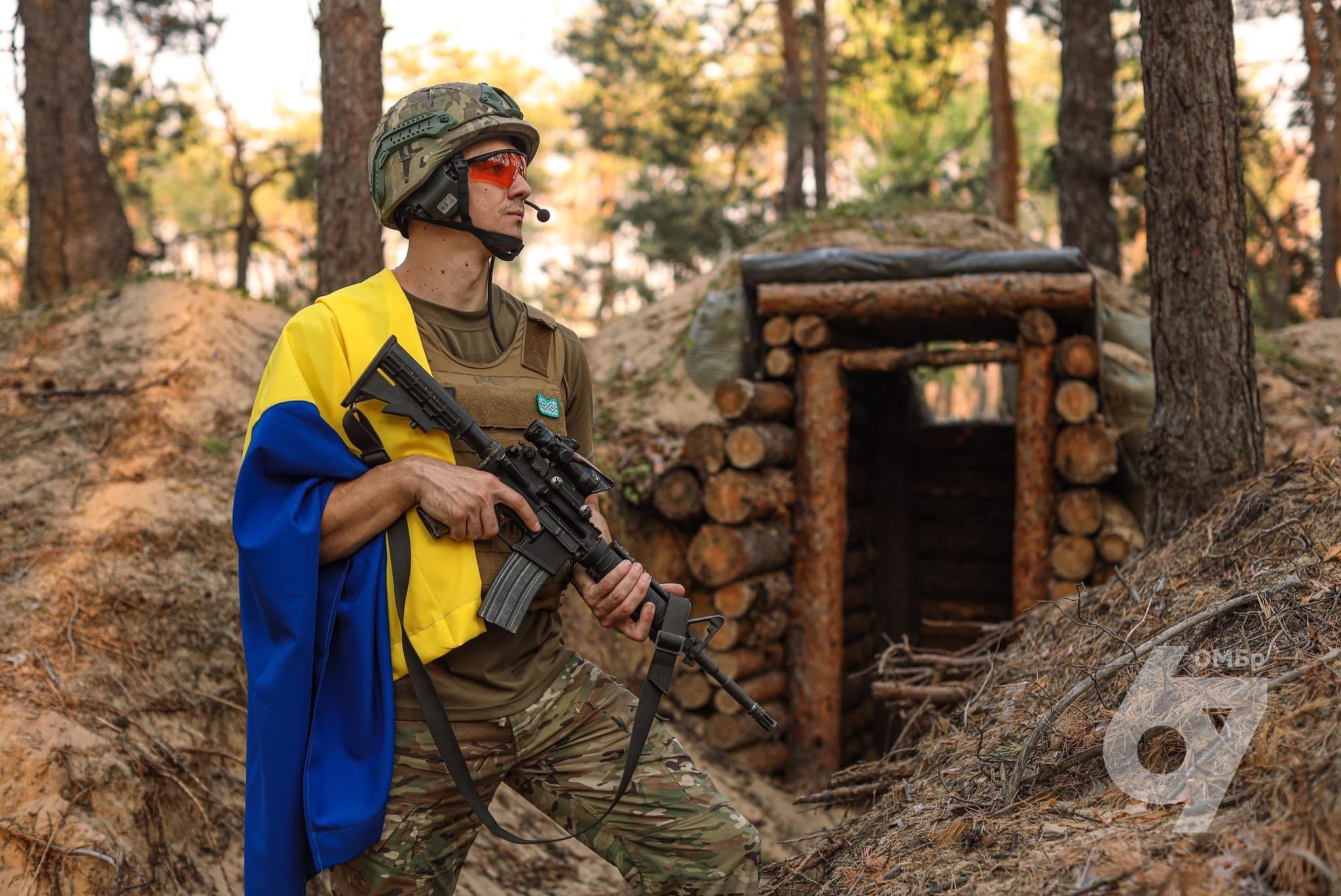 Good morning from Ukraine! Our fight for freedom continues