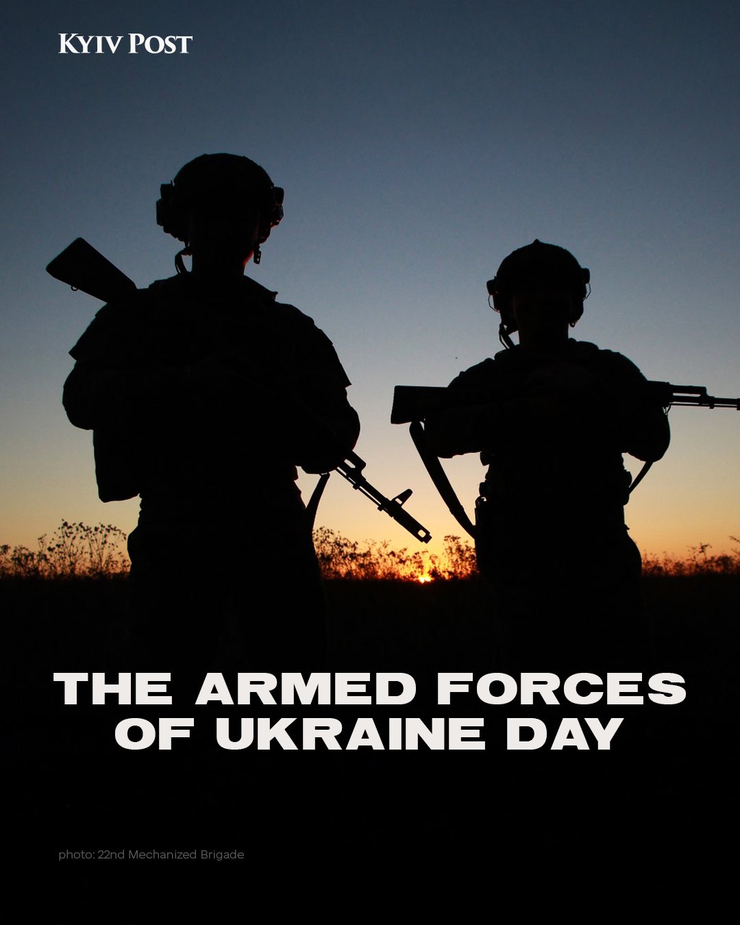 Ukraine Honors Armed Forces Day