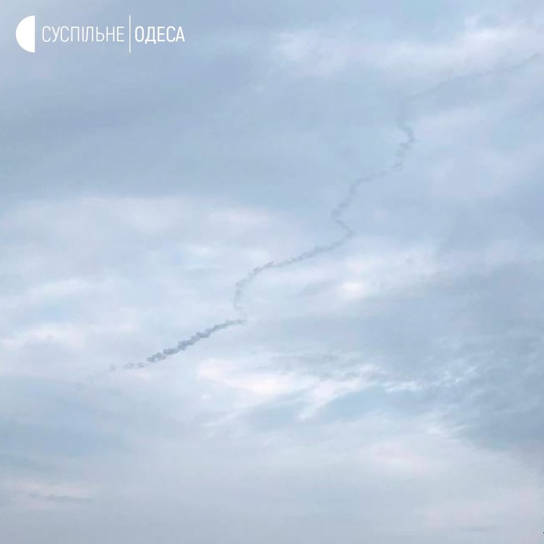 Three enemy missiles shot down over Odesa region