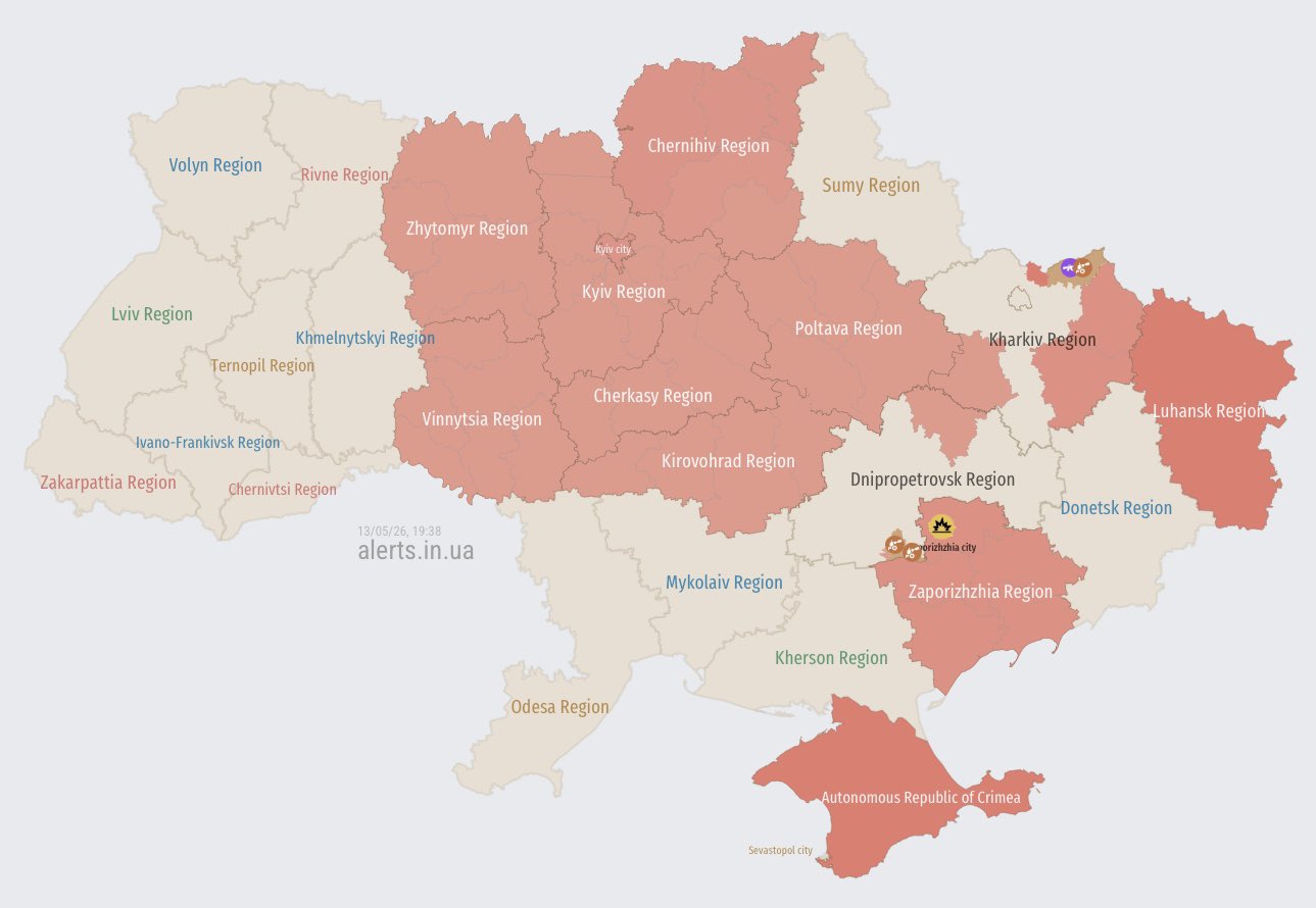 Persistent alert in northeast due to shelling from Bryansk and Lipetsk