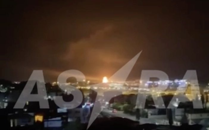 Ukrainian drones hit Lukoil refinery near Sochi