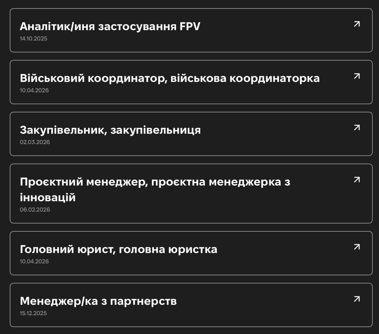 Job Vacancies Available at Sternenko Fund