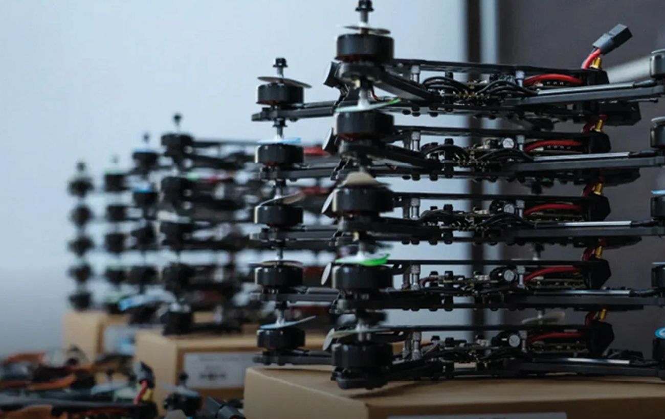 Ukraine restricts drone exports to Middle East for arms and investment