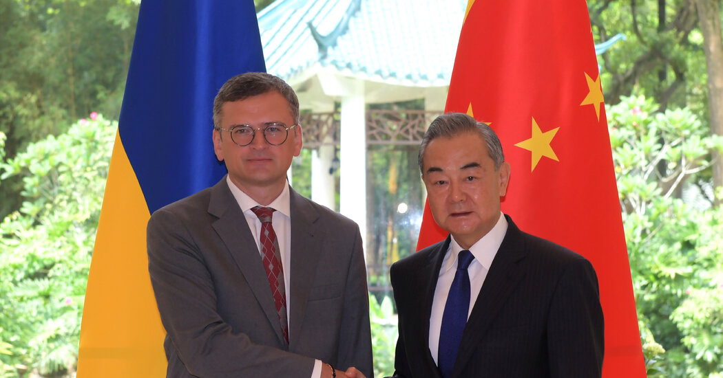 China working to end Russia-Ukraine war