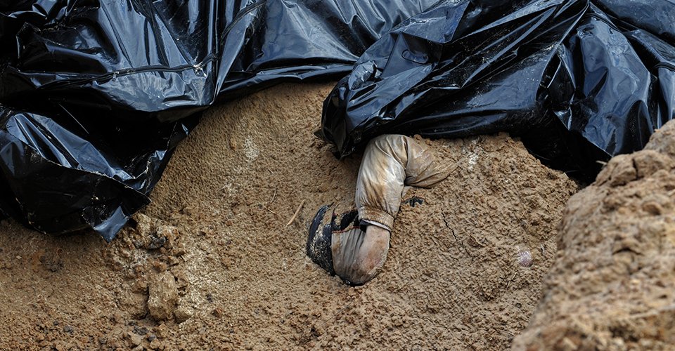 In 30 days of occupation, Russians killed 1800 civilians in Bucha