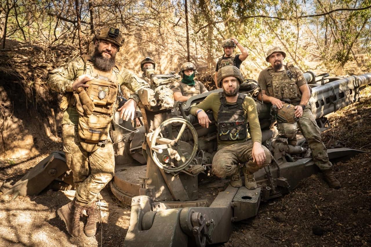 Faces of resilience: artillerymen of the 148th Brigade