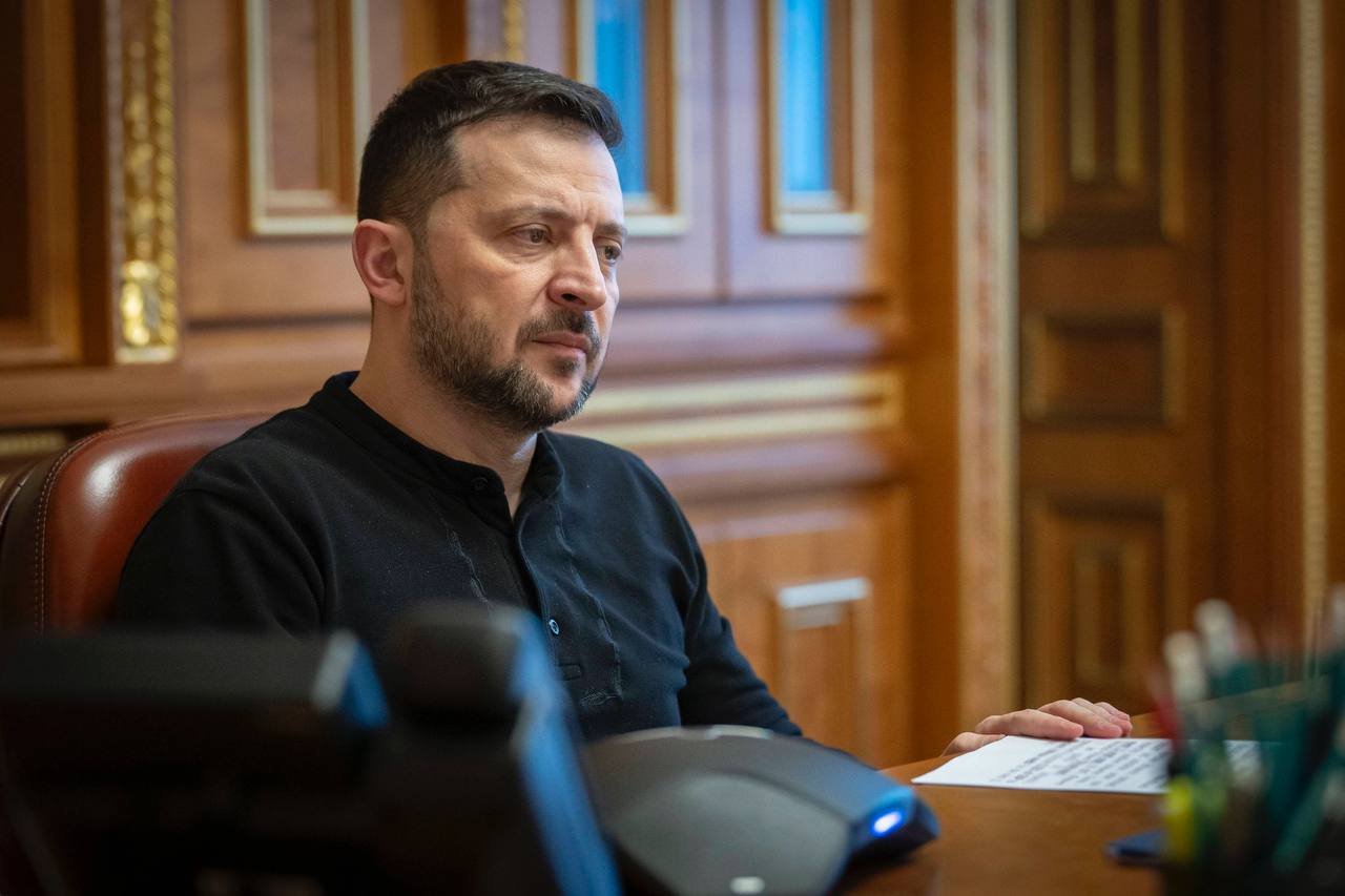 Zelensky ready for talks with Putin