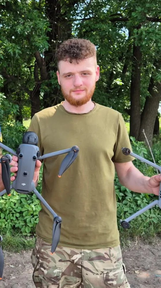 Explosive device at base killed Demetre Darchia