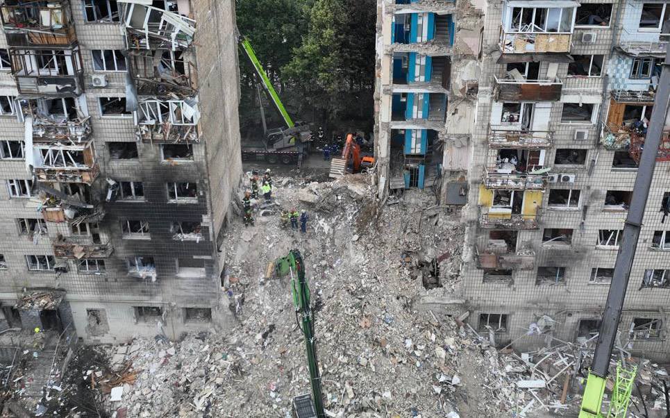 Updated death toll after Russia’s attack in Ukraine