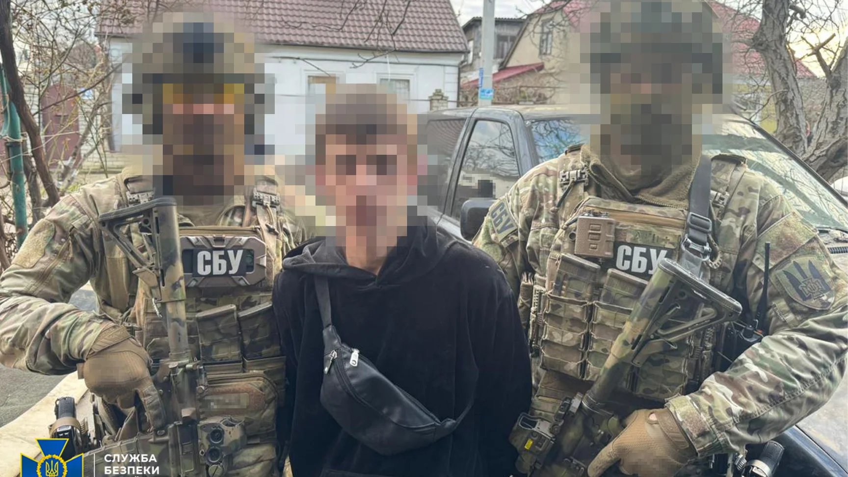 SBU detains suspect in Odesa car bombing