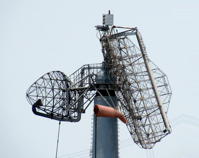 Radars Voshkod MR-800 vs. Neptune missiles: challenges in distinguishing sea-skimmers from wavetops
