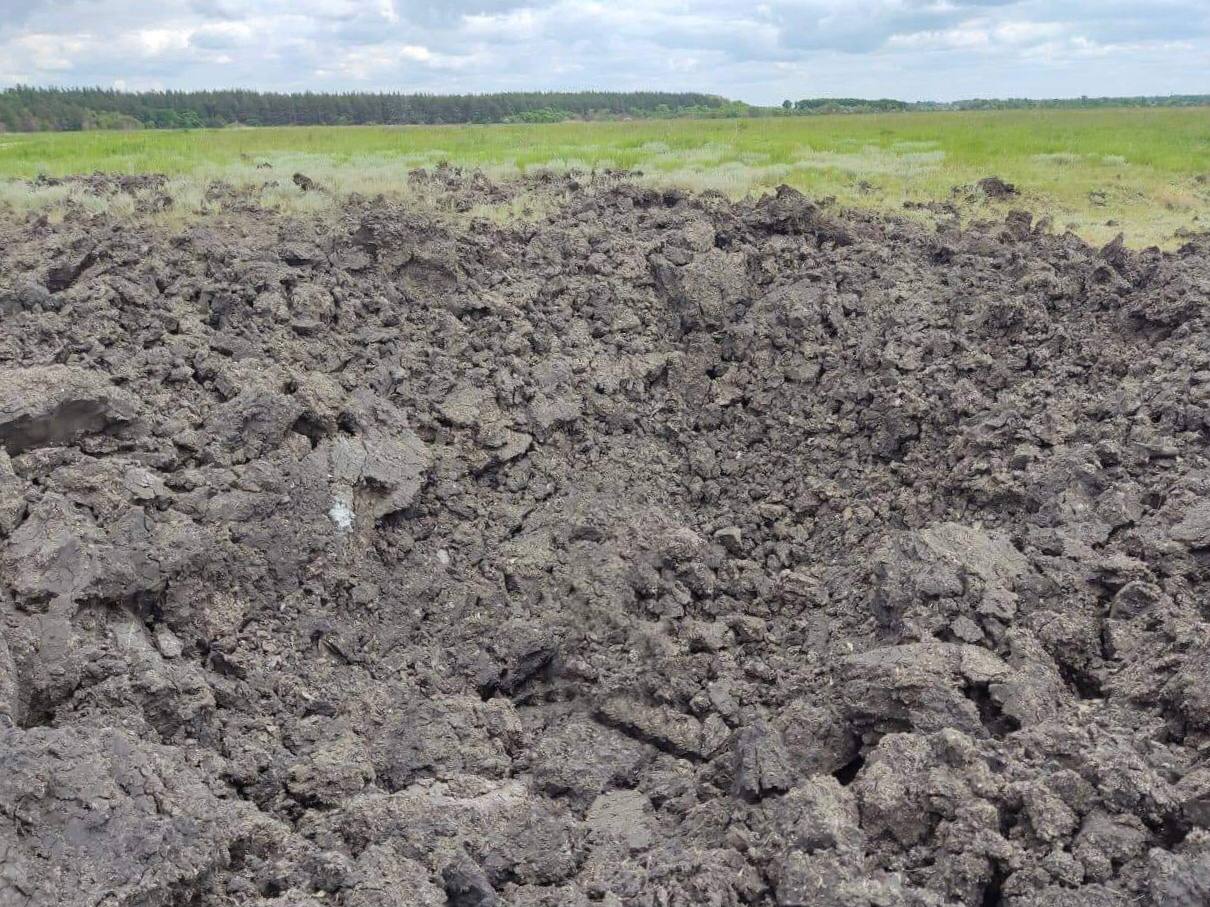 Enemy shelled Kryvyi Rih district of Dnipropetrovsk region