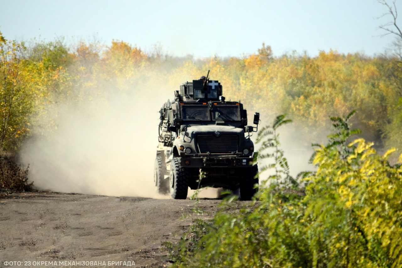 Made International M1224 MaxxPro MRAP saved soldiers