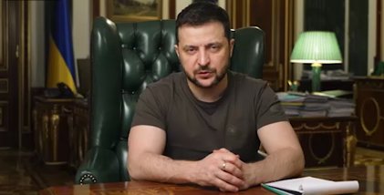 Zelensky on Russia’s state interests
