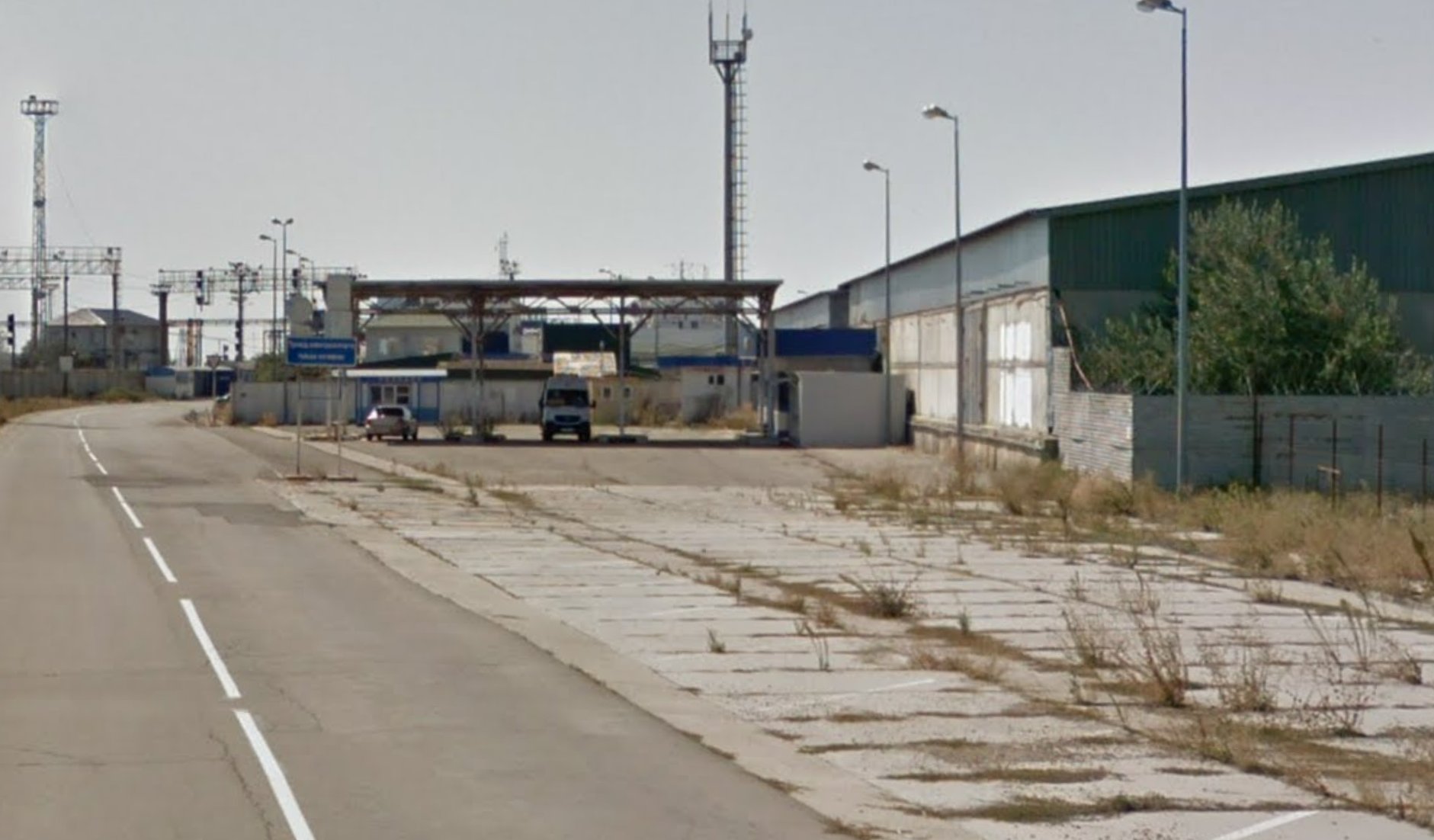 POV from the scene: Geolocation 45.34206542, 36.67862491