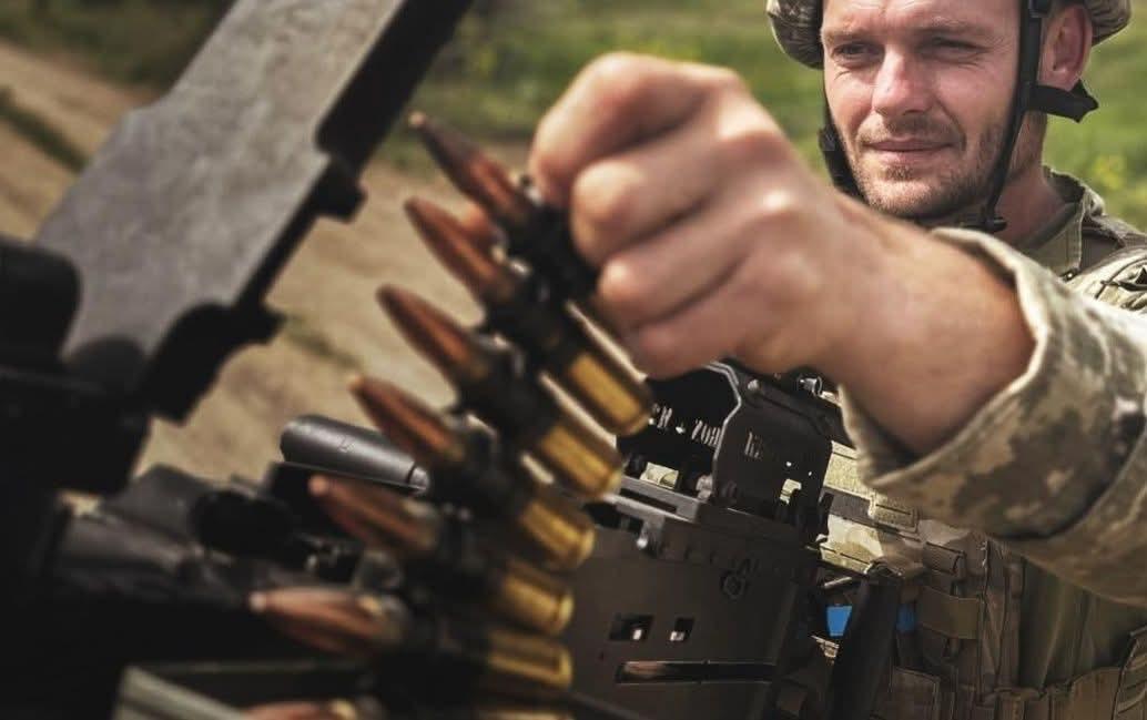 Machine Gunner Andriy Shoots Down Four Shaheds Over Mykolaiv Region