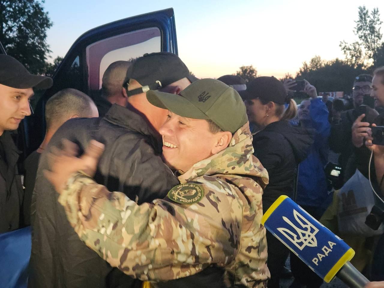Touching message from a Ukrainian sailor released