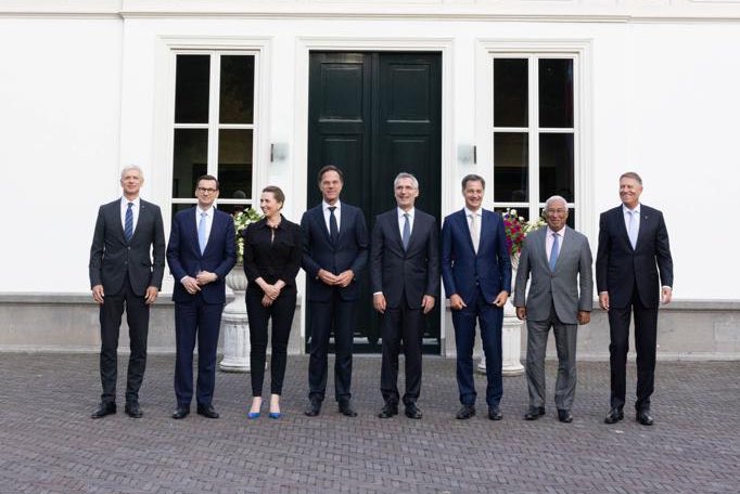 NATO Summit preparations in The Hague to strengthen the Alliance