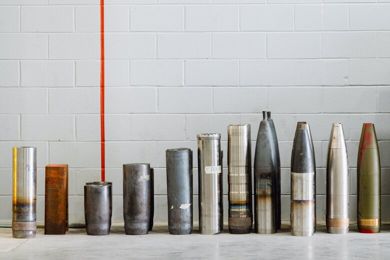 Pentagon builds US plant for 155mm shells for Ukraine