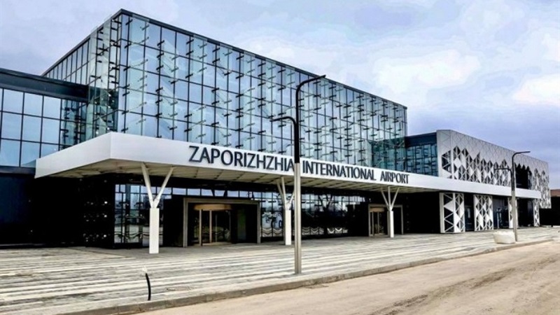 Zaporizhia Airport before the Russian invasion