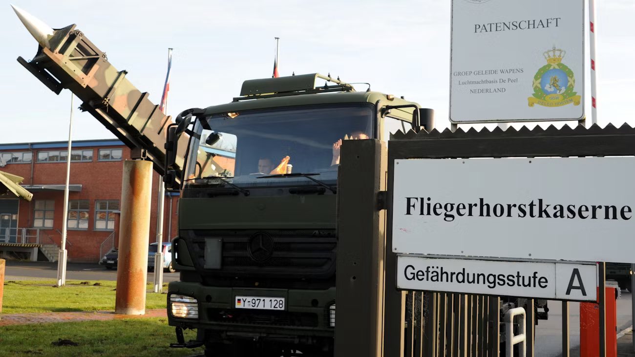 Unknown drones spy on Ukrainian Patriot training in Germany