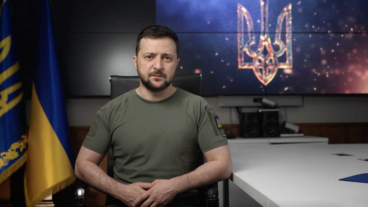Zelensky: Belarusians must do everything to avoid war with Ukraine