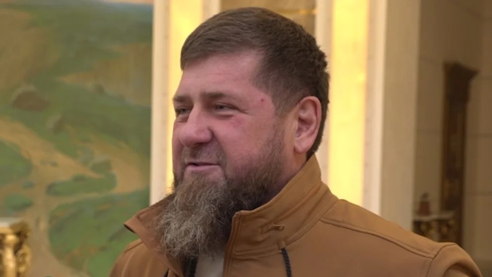 Kadyrov reports Ukrainian POWs in Chechnya