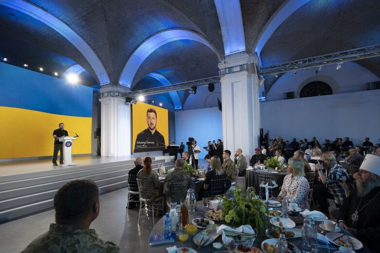 Zelensky urges action on peace formula