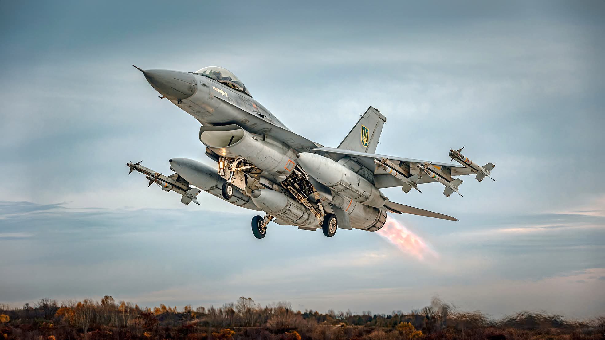 Ukrainian F-16s ran out of Sidewinder missiles for a month