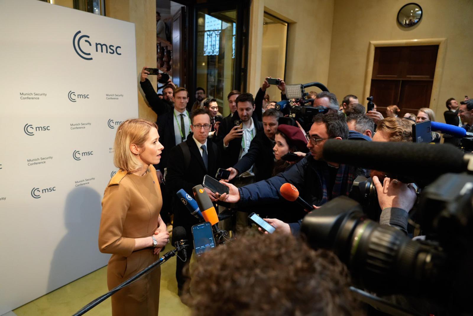 EU Must Support Ukraine at MSC2025